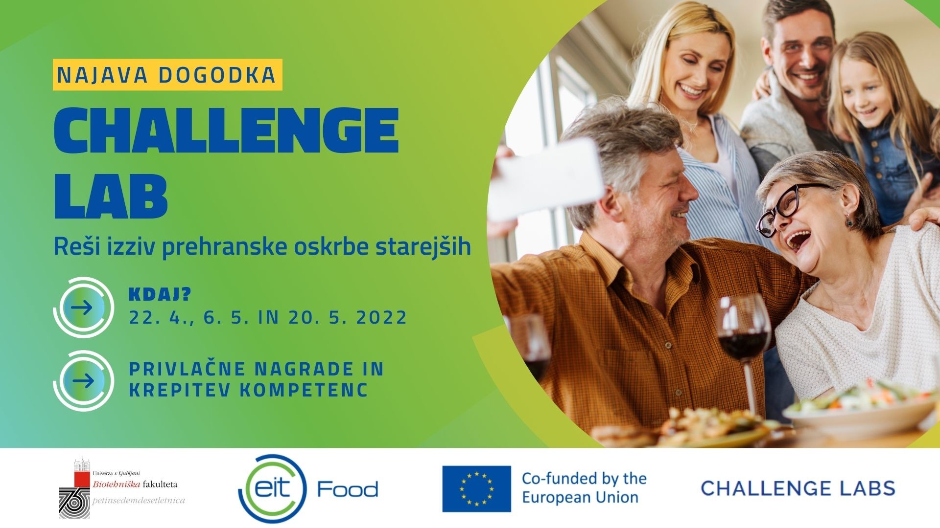 EIT FOOD HUB Slovenija Challenge Lab 2022