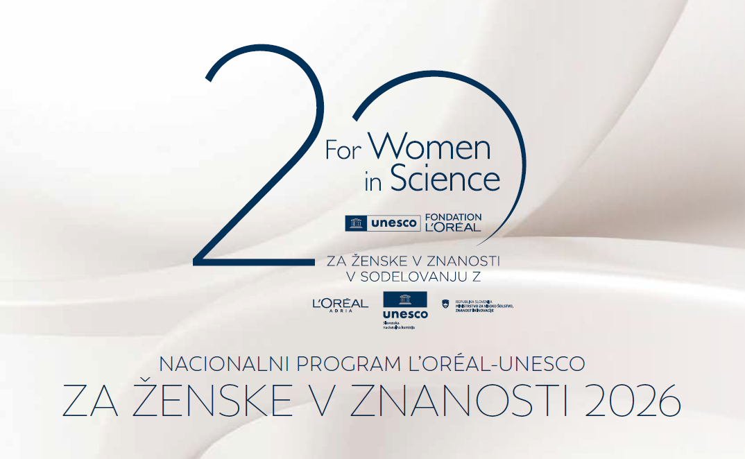20. obletnica nacionalnega programa L’Oréal-UNESCO »Za ženske v znanosti«