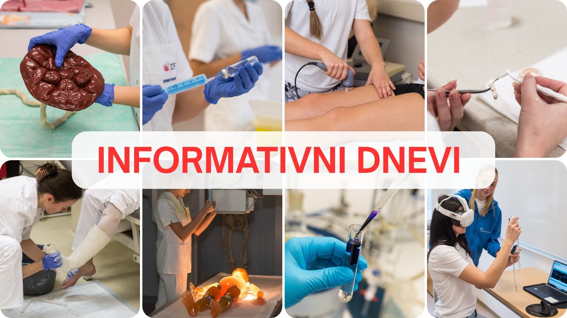 Informativni dnevi 2026