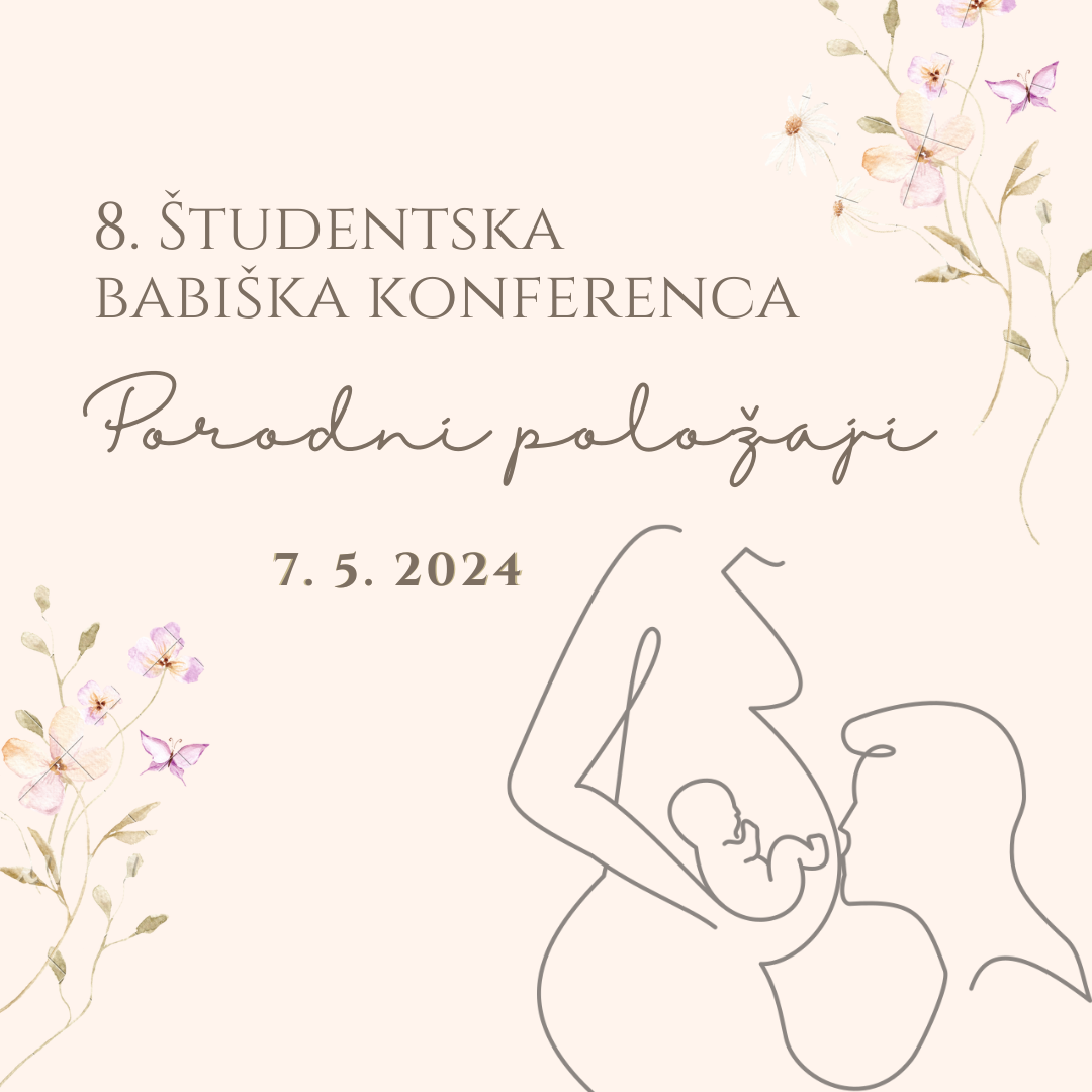 8. študentska babiška konferenca: Porodni položaji