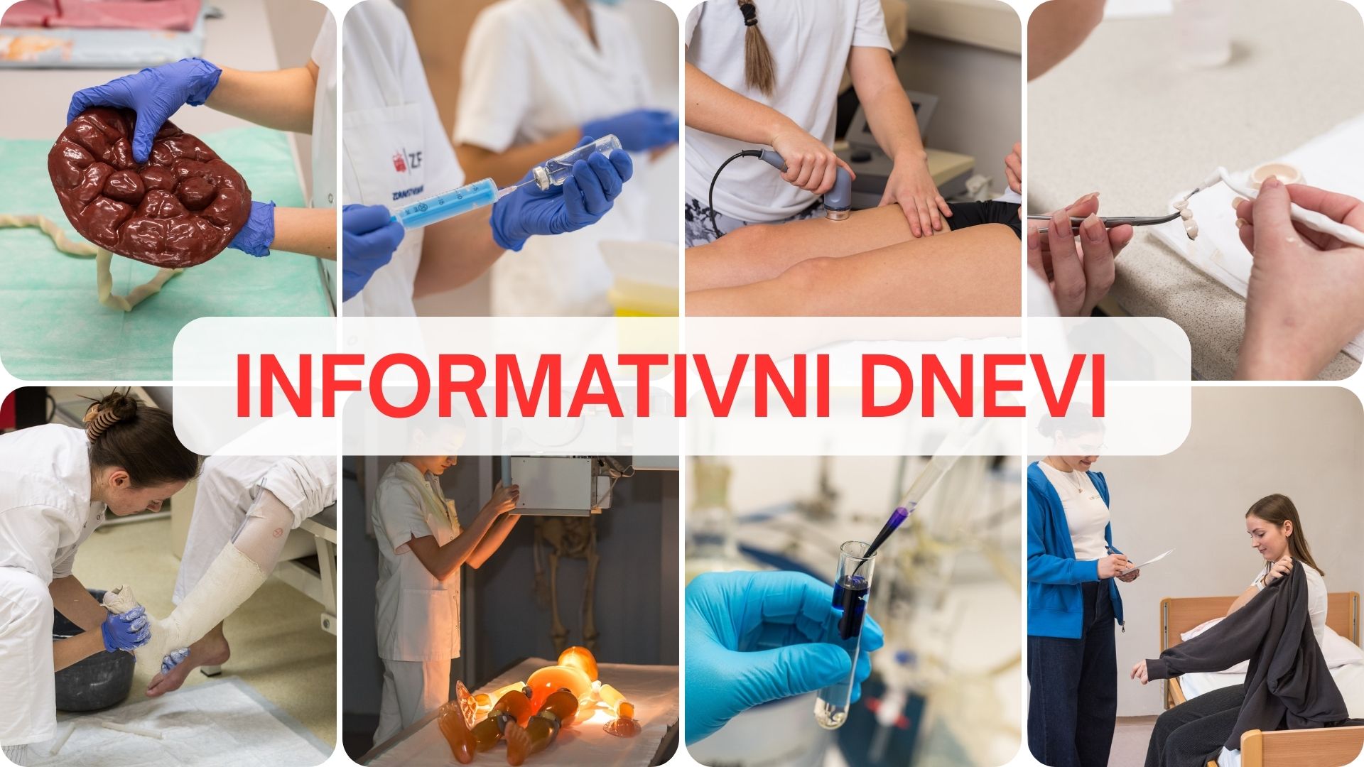 Informativni dnevi 2026