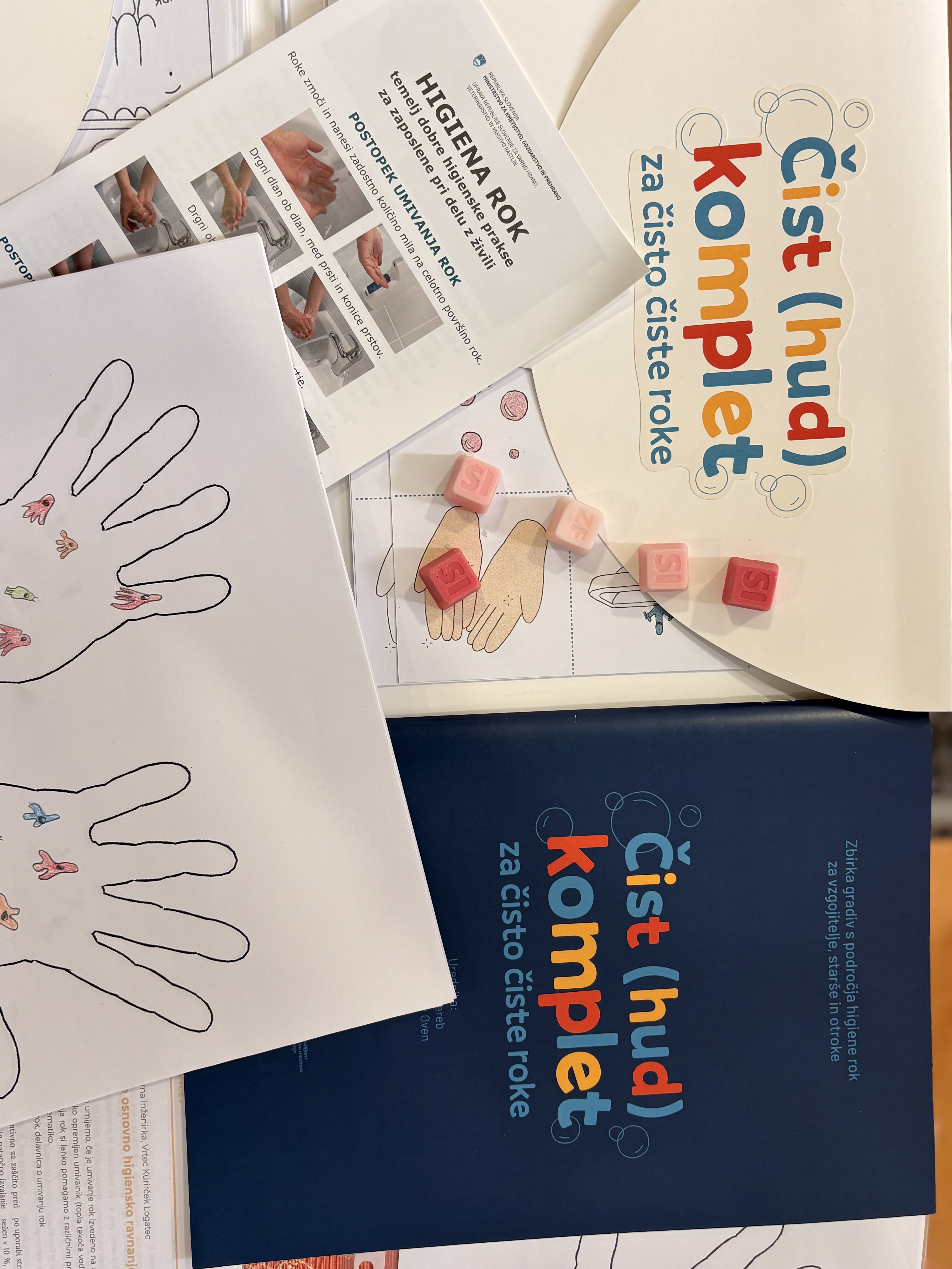 Svetovni dan umivanja rok, 15. oktober 2025 - »Be a Handwashing Hero«