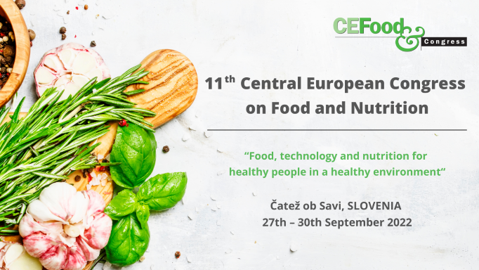 11. Srednjeevropski kongres o hrani in prehrani (CEFood 2022)