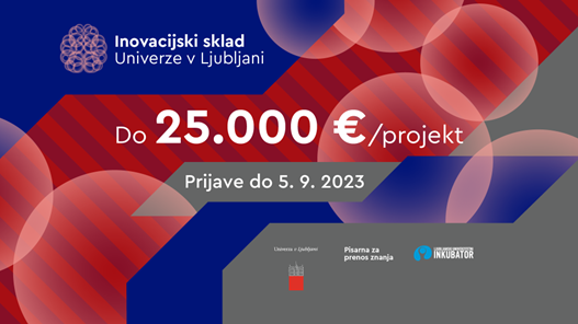 Inovacijski sklad UL 2023