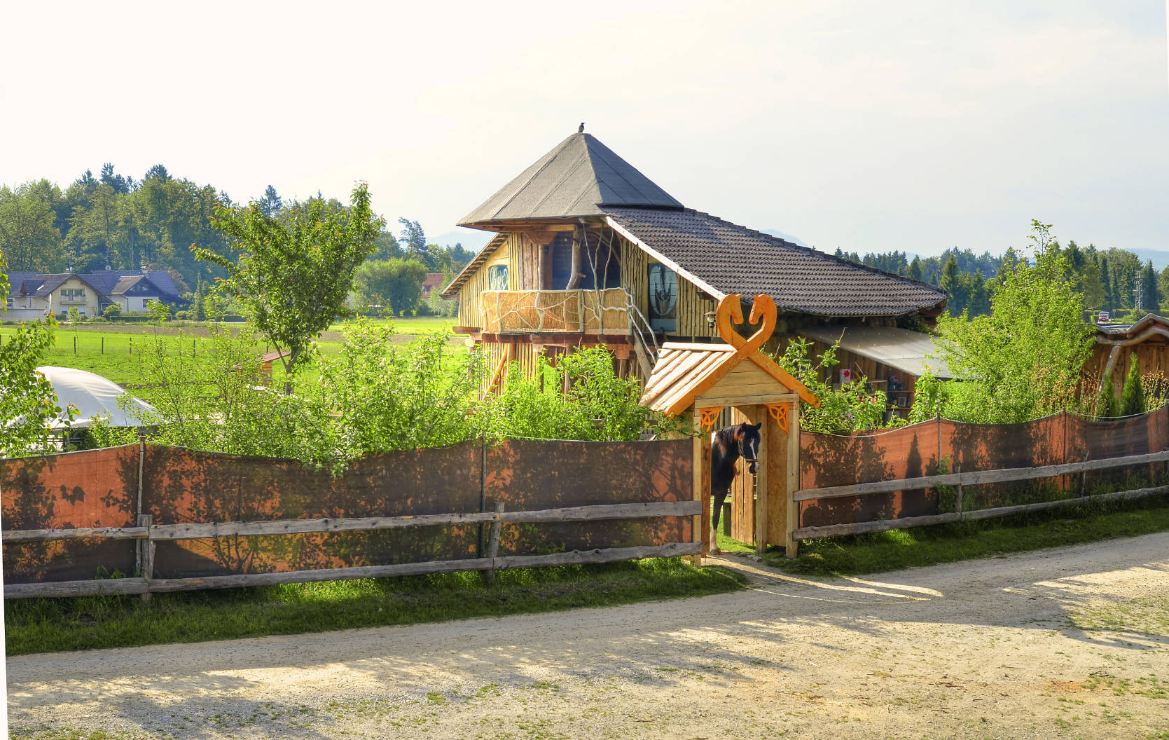 UL ZF | Center Terra Anima, Radomlje