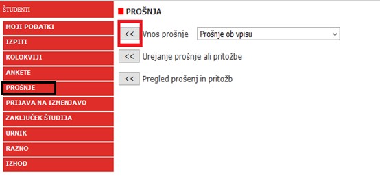 prosnja