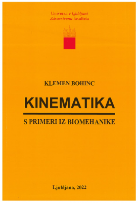 Kinematika s primeri iz biomehanike