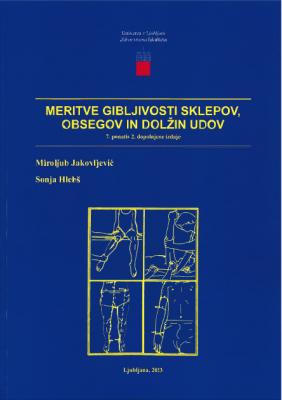 Meritve gibljivosti sklepov, obsegov in dolžin udov