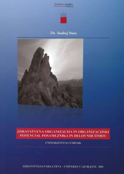 Zdravstvena organizacija in organizacijski potencial posameznika in delovnih timov