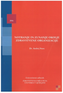 Notranje in zunanje okolje zdravstvene organizacije