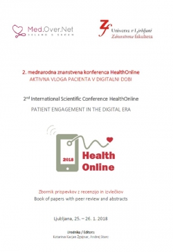 2. mednarodna znanstvena konferenca HealthOnline 2018
