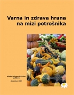 Varna in zdrava hrana na mizi potrošnika