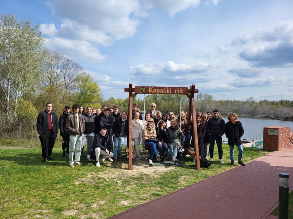 Udeleženci ekskurzije