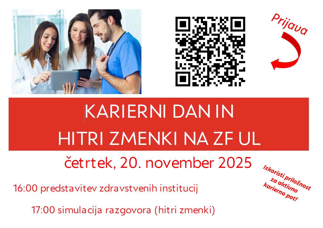 Karierni dan s hitrimi zmenki