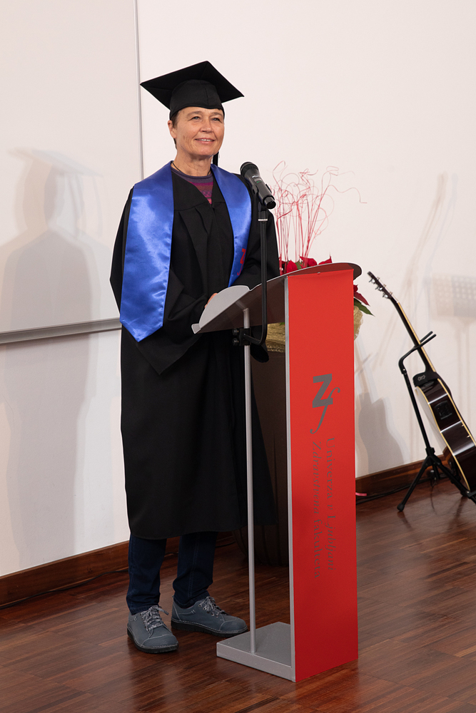 Namestnica predstojnice Oddelka za fizioterapijo, asist. dr. Polona Palma