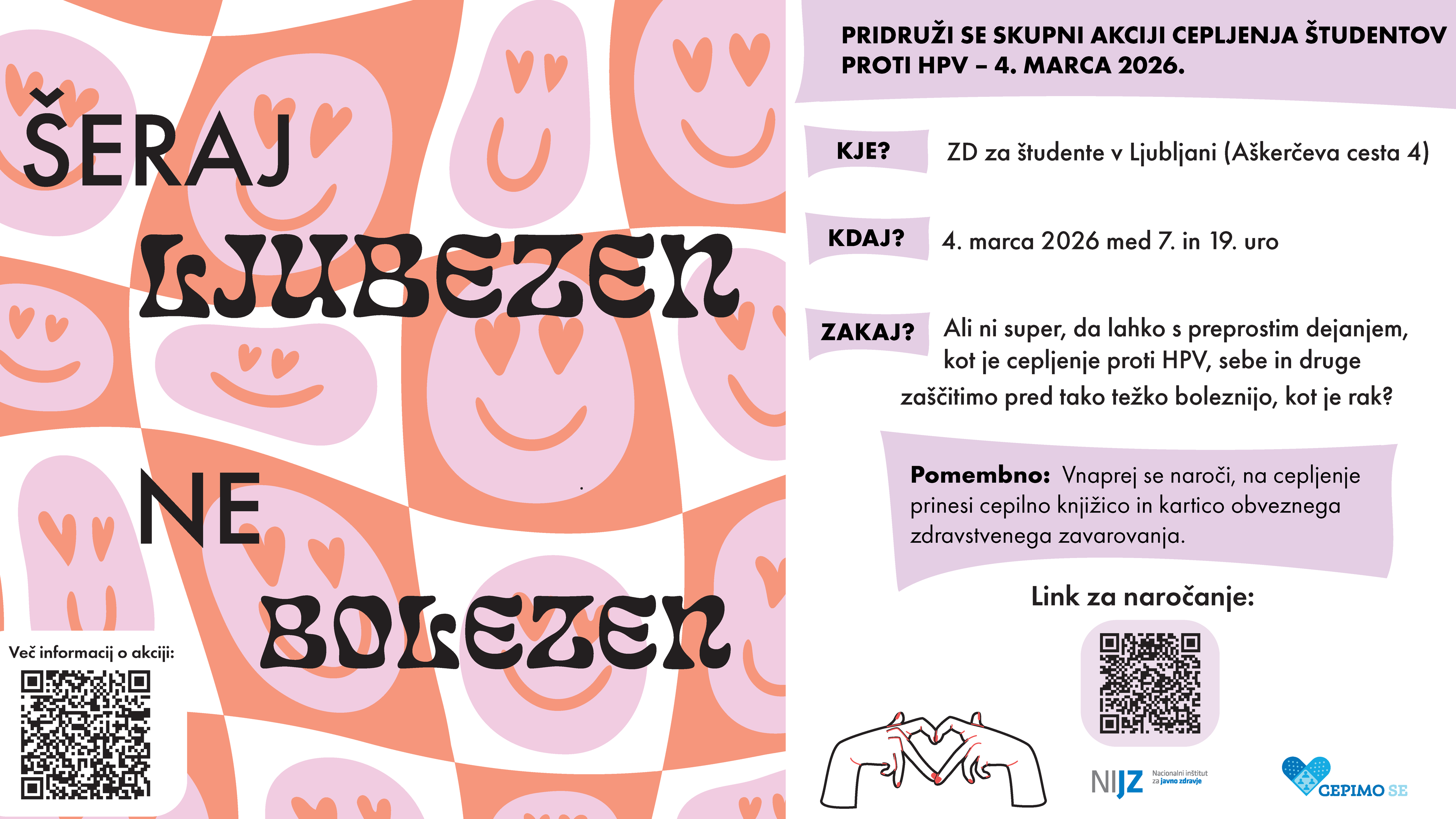 Seraj ljubezen, ne bolezen