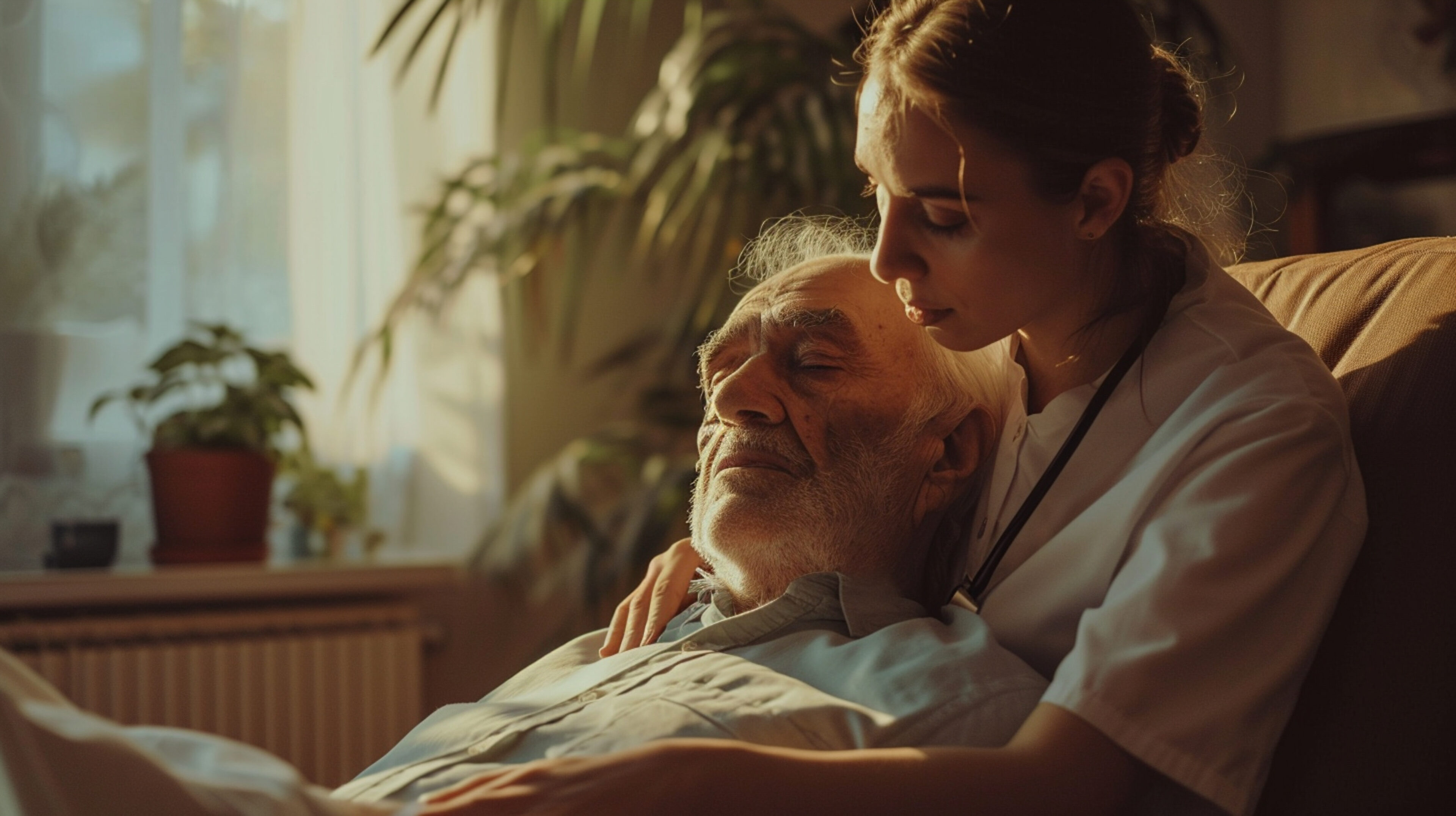 care-job-scene-with-senior-patient-being-cared