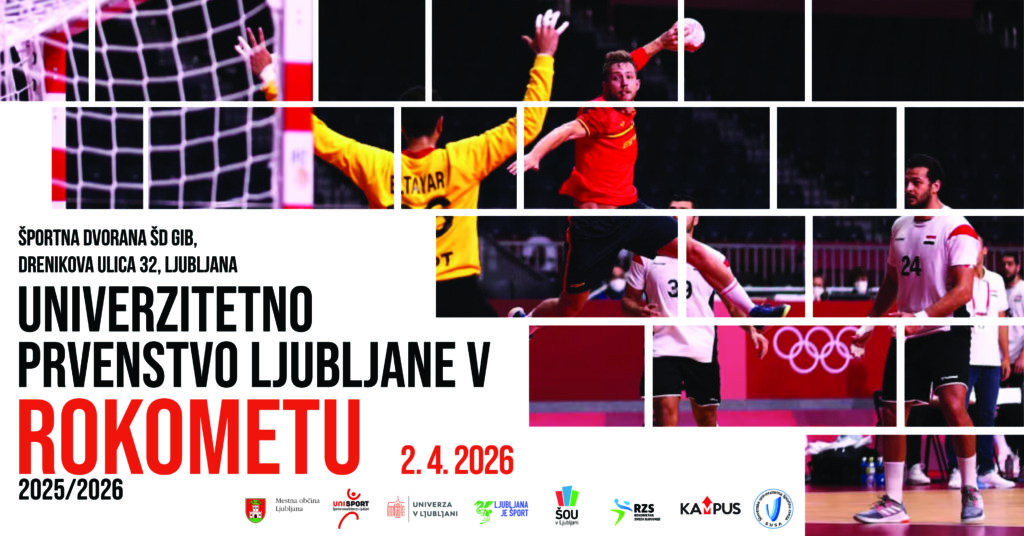 UP Ljubljane v rokometu 2025/2026