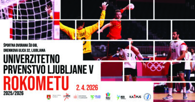 UP Ljubljane v rokometu 2025/2026