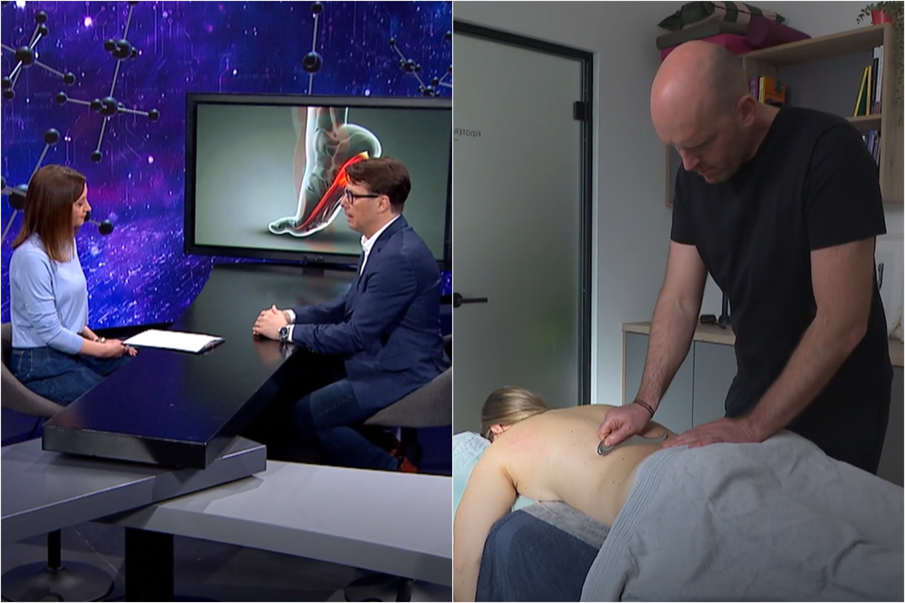 Dr. Kacin in dr. Ipavec v oddaji Ugriznimo znanost