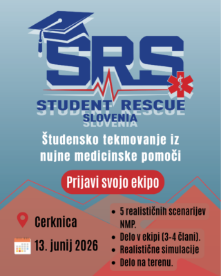Študensko tekmovanje iz nujne medicinske pomoči