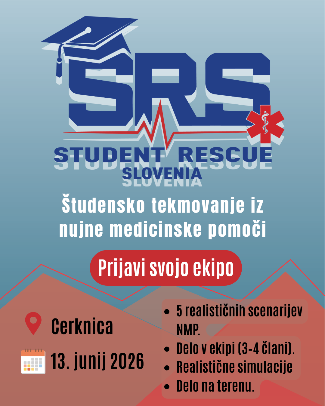 Študensko tekmovanje iz nujne medicinske pomoči