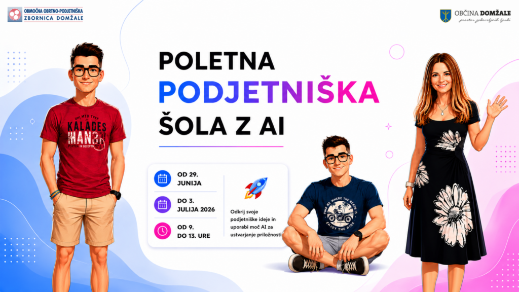 Poletna šola podjetništva 2026
