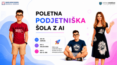 Poletna šola podjetništva 2026