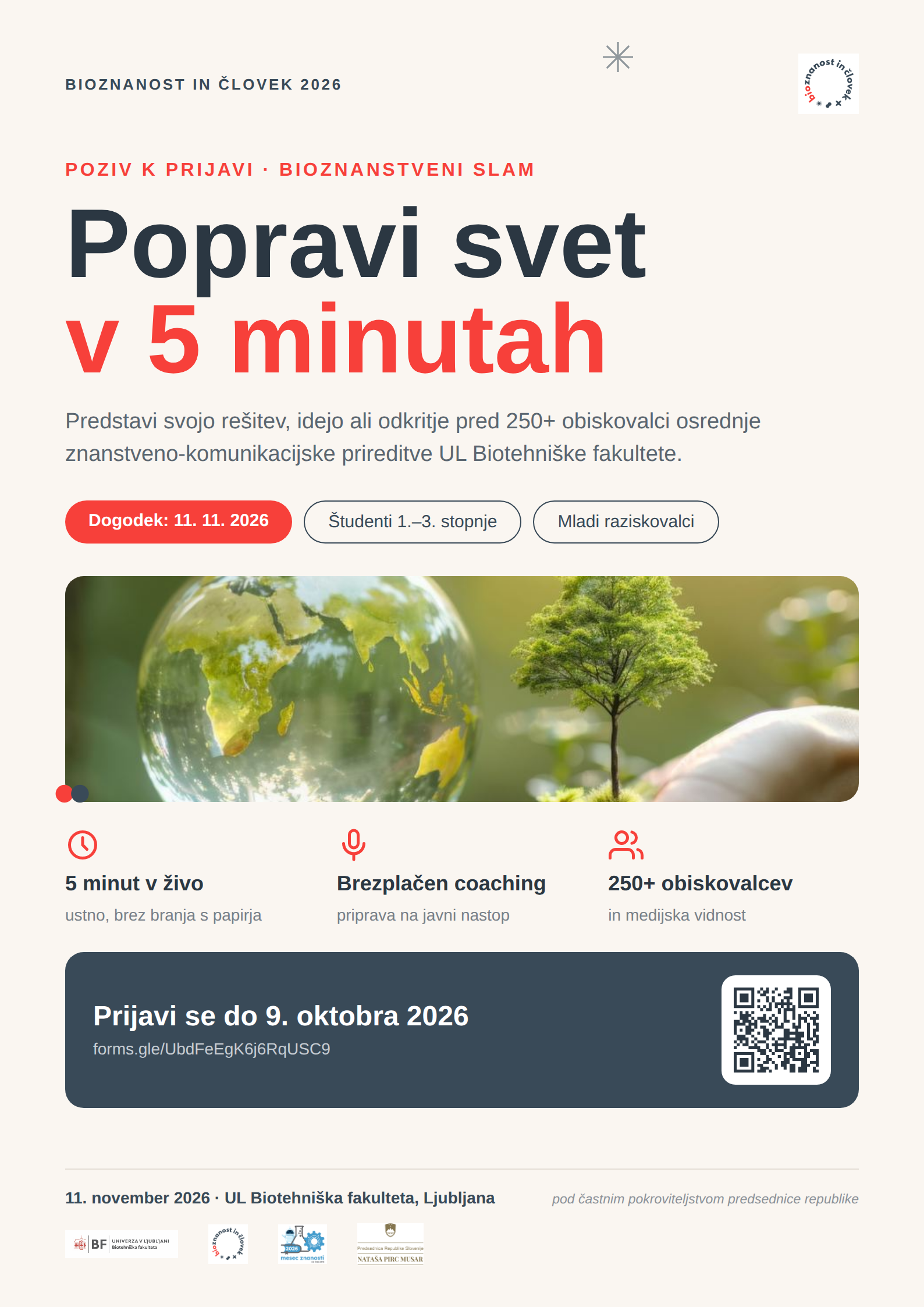 Znanstveni slam 2026