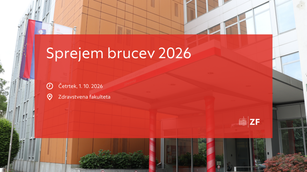 Sprejem brucev