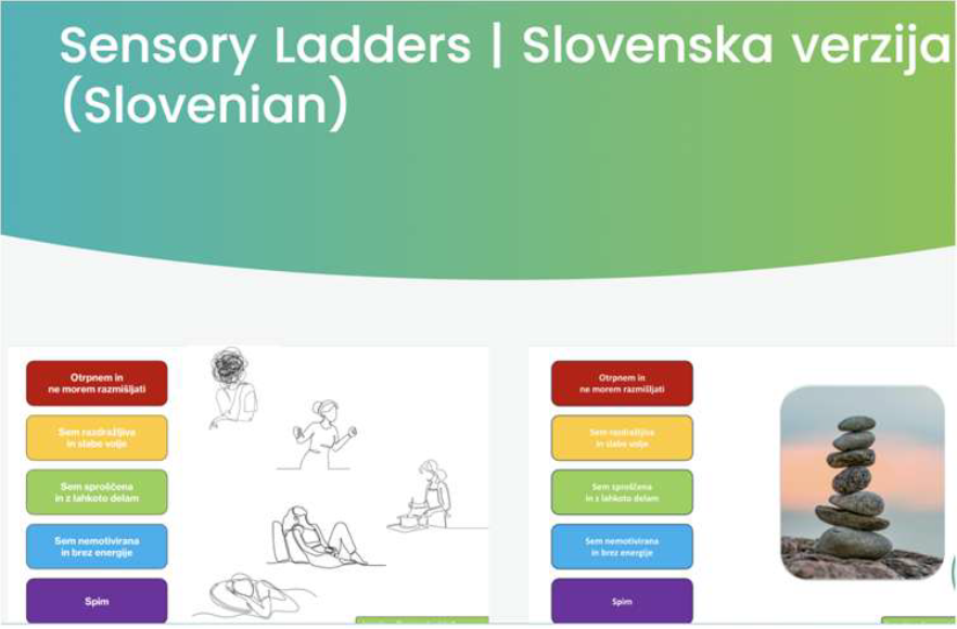 Sensory ladder